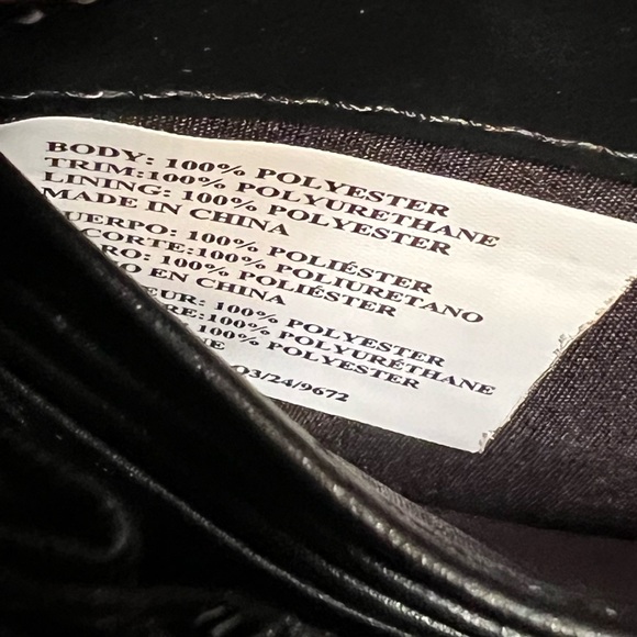 Betsey Johnson NWT Black & White Knit Houndstooth Zipper Wristlet Wallet (P072) - Picture 7 of 7